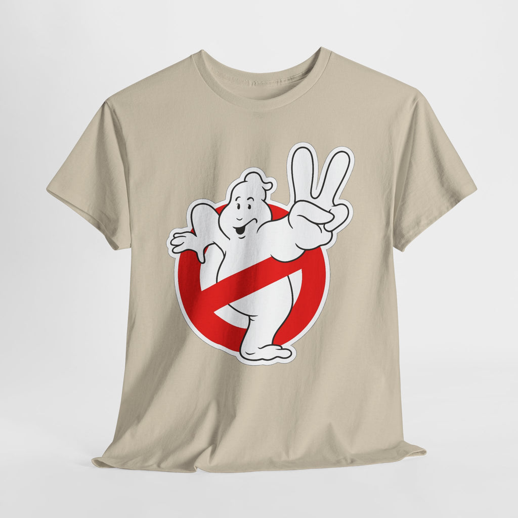 Ghostbusters 2 Logo Tee — Classic Retro Movie Graphic T-Shirt