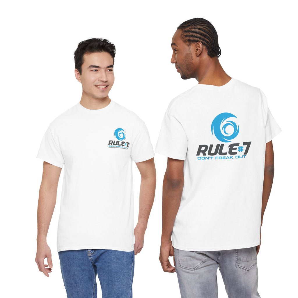T-Shirt — Rule #7 “Don’t Freak Out” Logo Tee