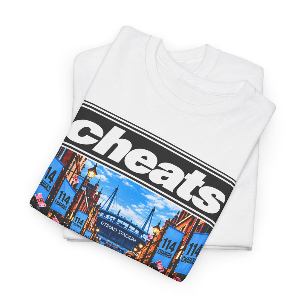 Cheats “What’s the Story? Tainted Glory?” Sports Graphic Cotton T-Shirt