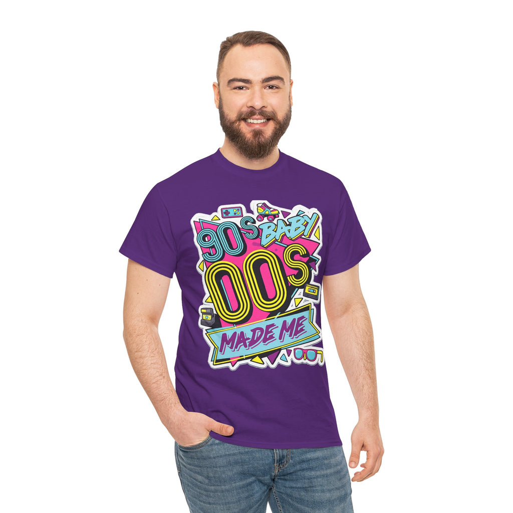 90s Baby Tee – '00s Made Me' Retro Graphic T-Shirt