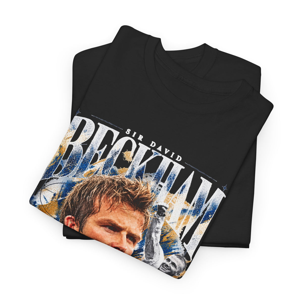 David Beckham inspired Unisex Heavy Cotton Tee