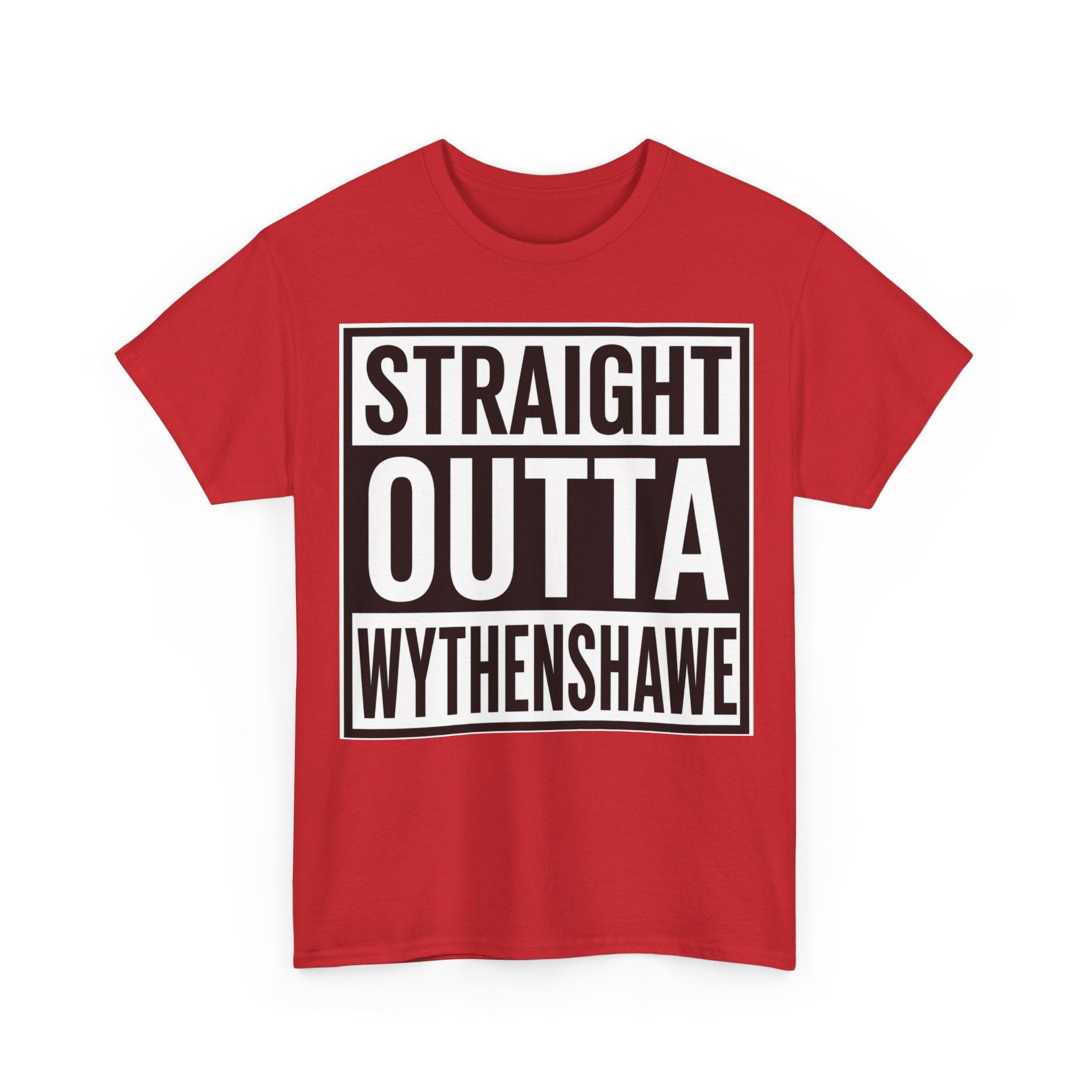 Straight Outta Wythenshawe T-Shirt