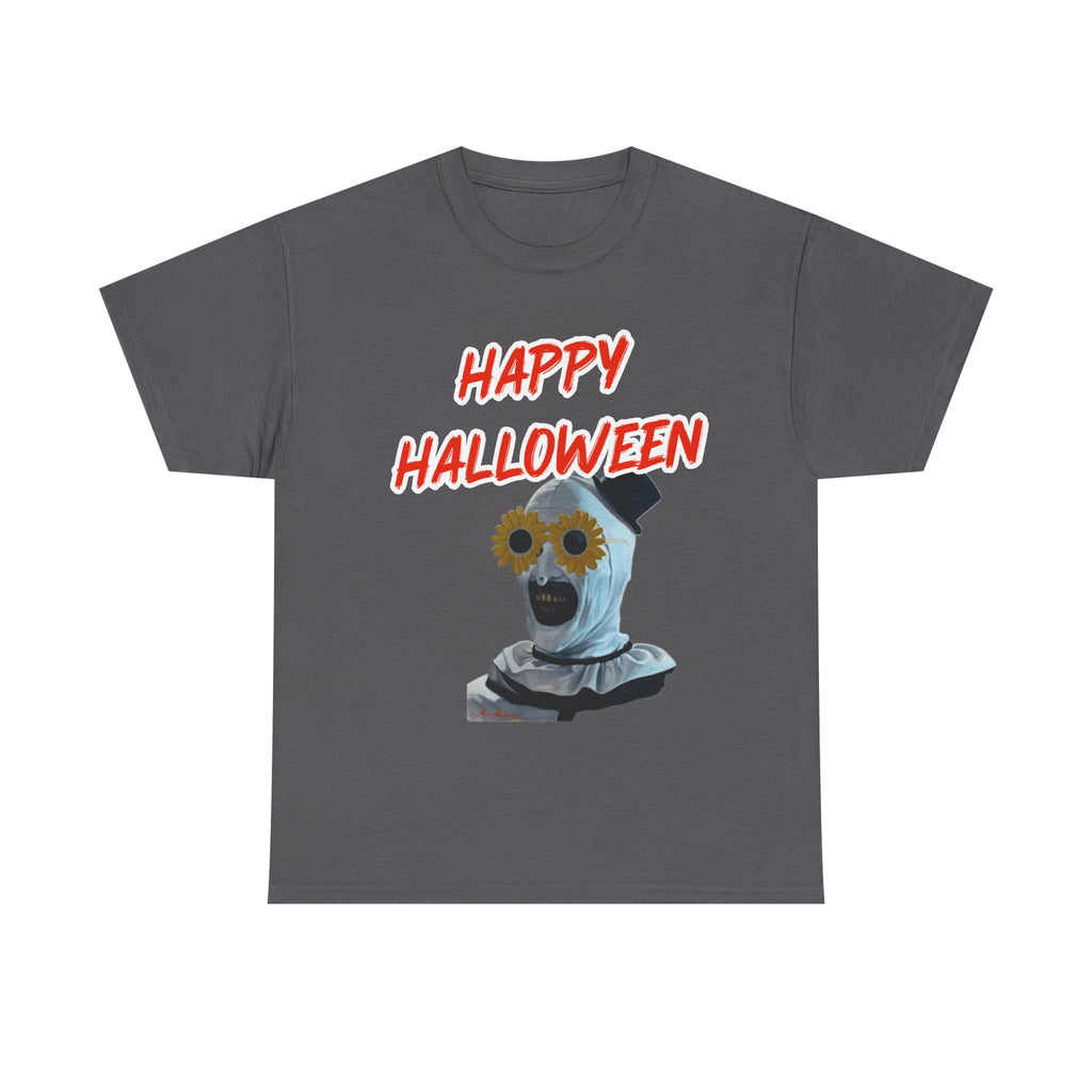 Happy Halloween Costume Mask T‑Shirt