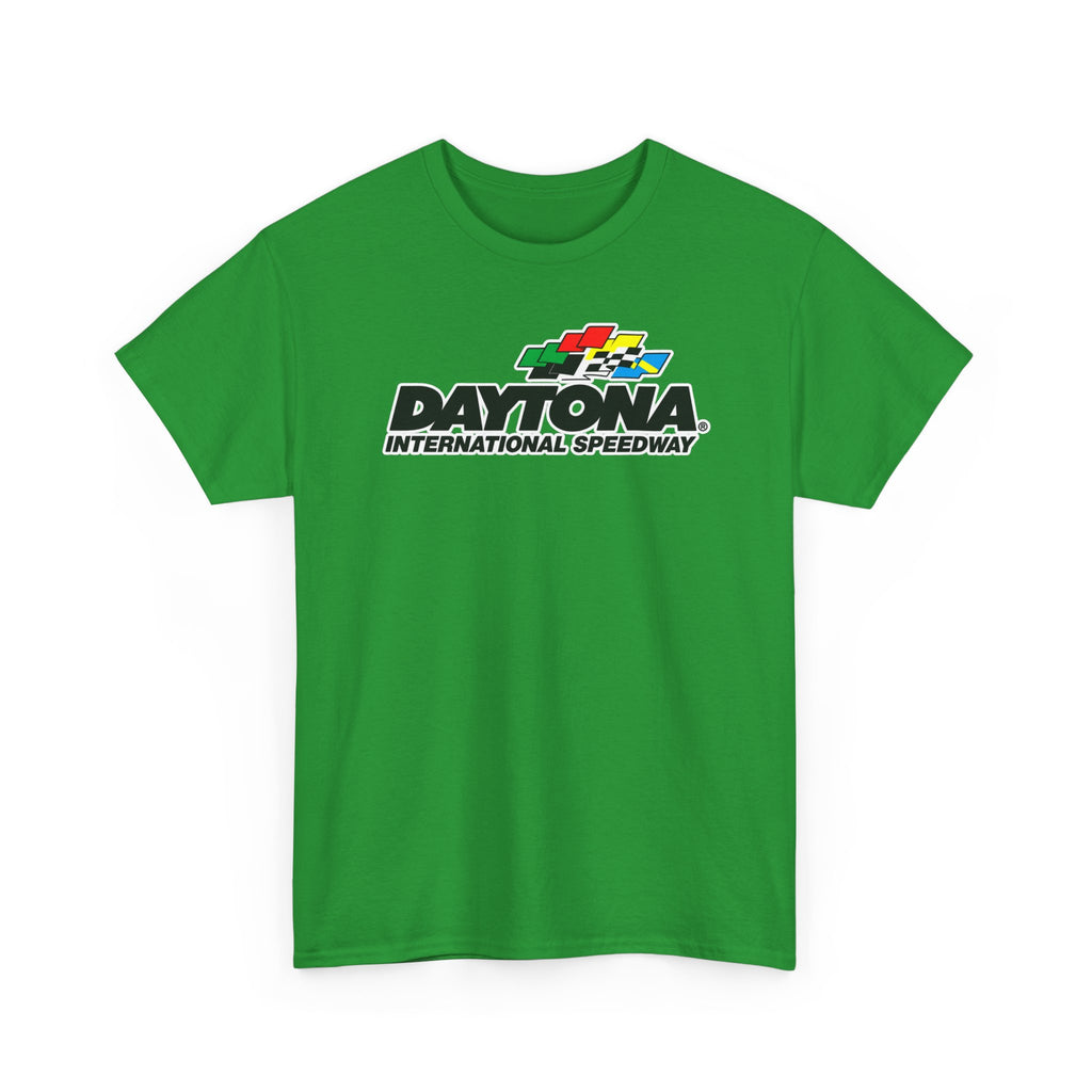 Daytona International Speedway Logo Tee — Racing Fan T‑Shirt