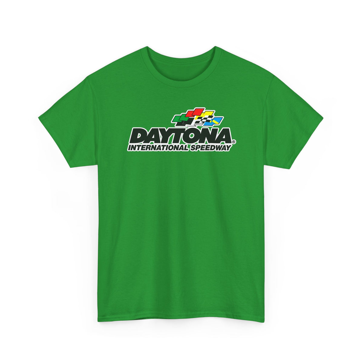 Daytona International Speedway Logo Tee — Racing Fan T‑Shirt