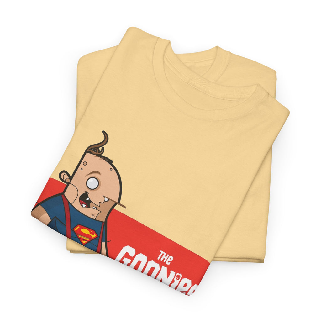 The Goonies Inspired Character Tee — Cartoon Sloth Graphic T‑Shirt
