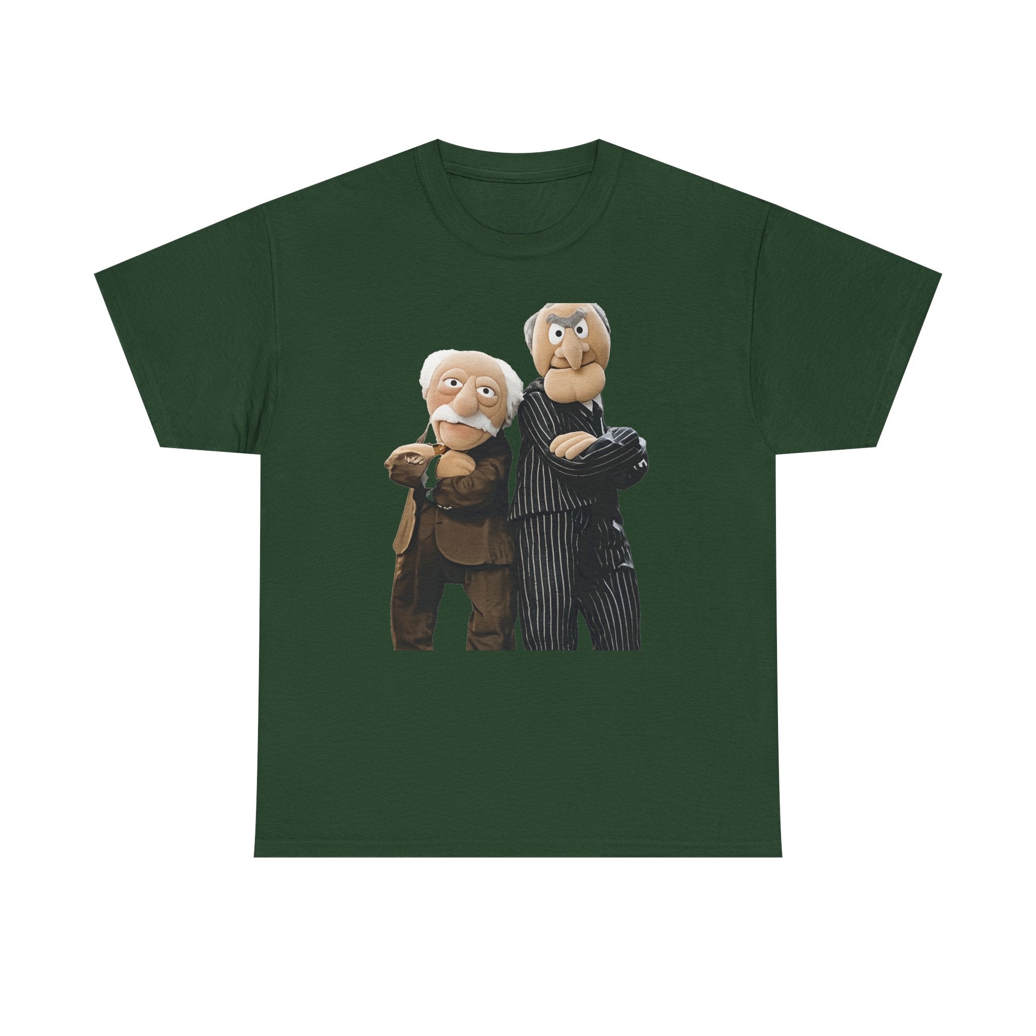 Muppet Statler & Waldorf Funny Critics T-Shirt