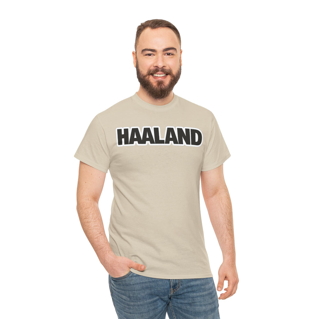 Haaland Manchester City Graphic Tee — Football Fan Shirt