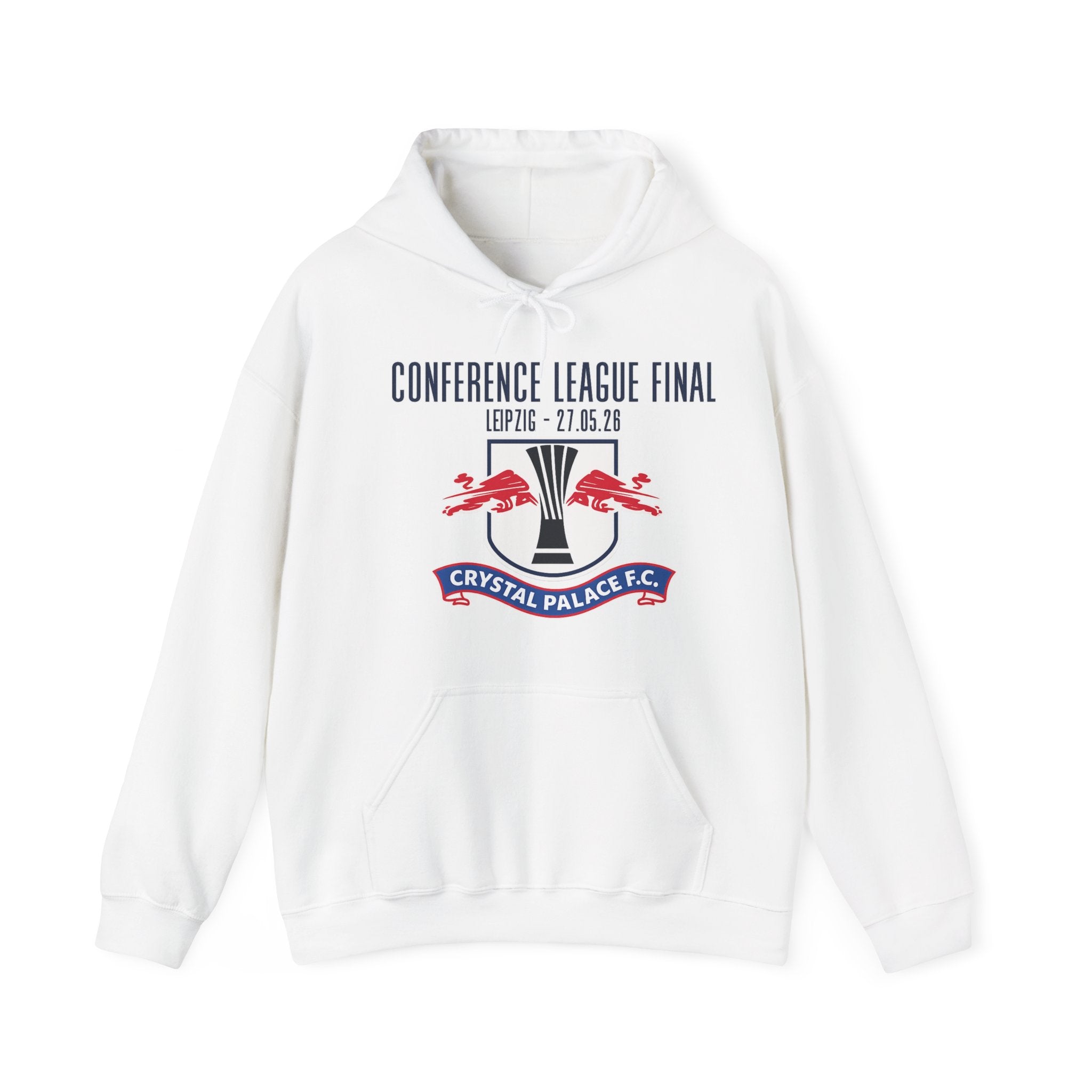 Crystal Palace FC Conference League Final Hoodie — 'Conference League Final' Logo Pullover