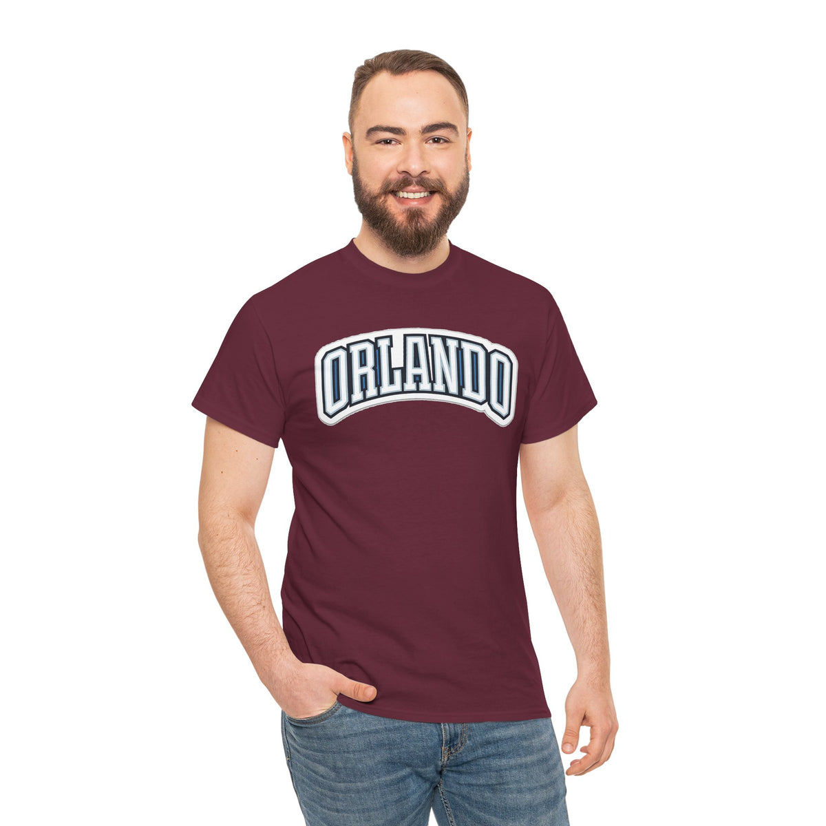 Orlando Arch Tee — City Vintage Style T‑Shirt