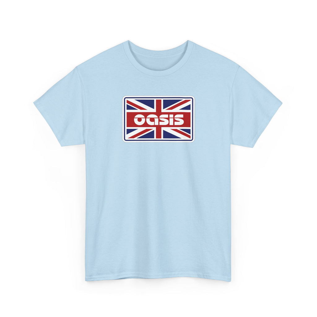 Oasis Union Jack Graphic Tee Cotton T-Shirt
