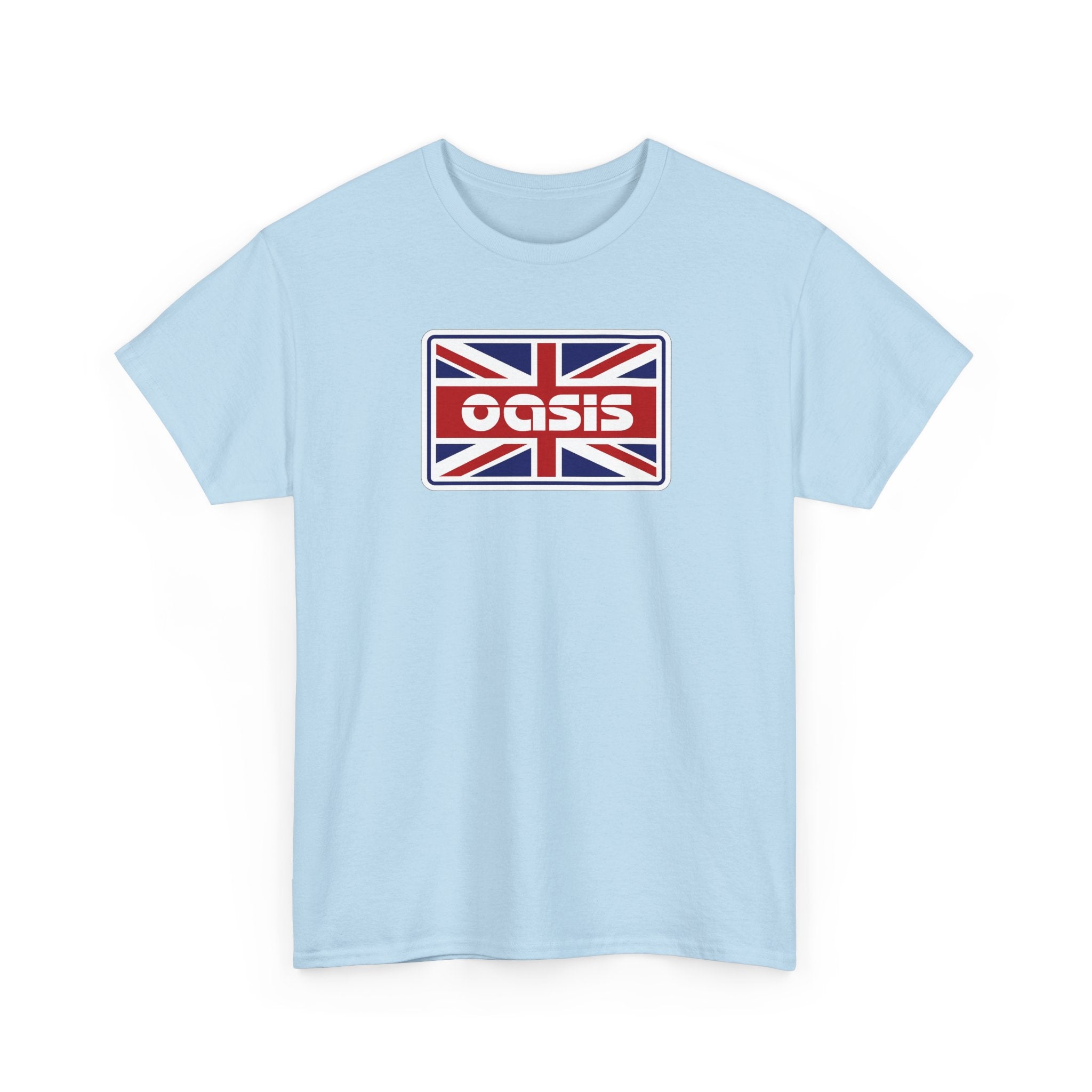 Oasis Union Jack Graphic Tee Cotton T-Shirt