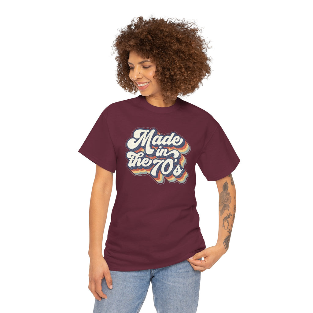 Made in the 70s Retro Graphic Tee