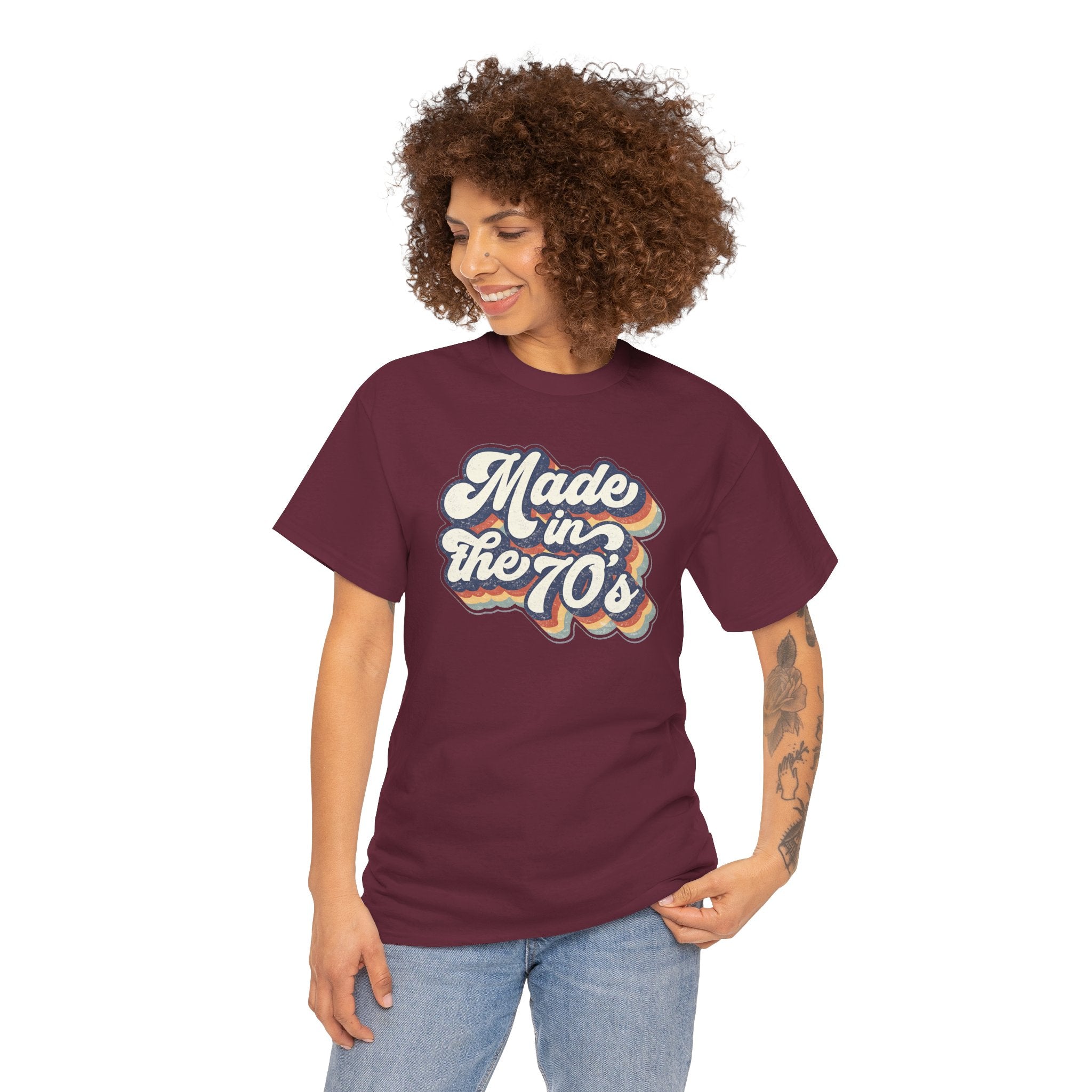 Made in the 70s Retro Graphic Tee