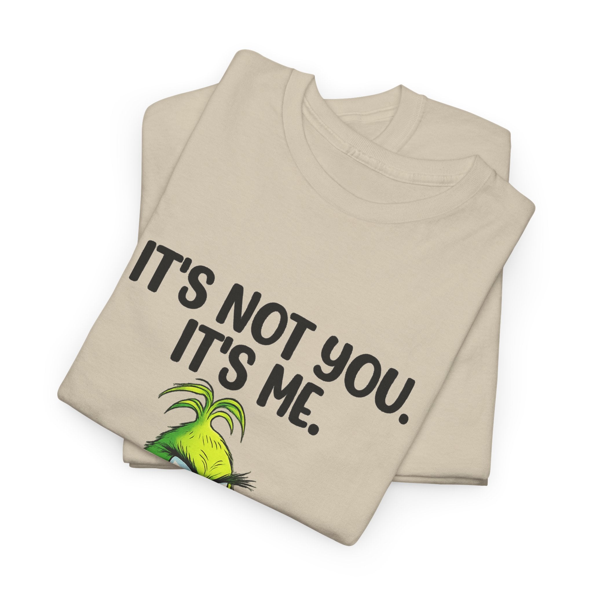 Grinch "It's Not You, It's Me" T-Shirt