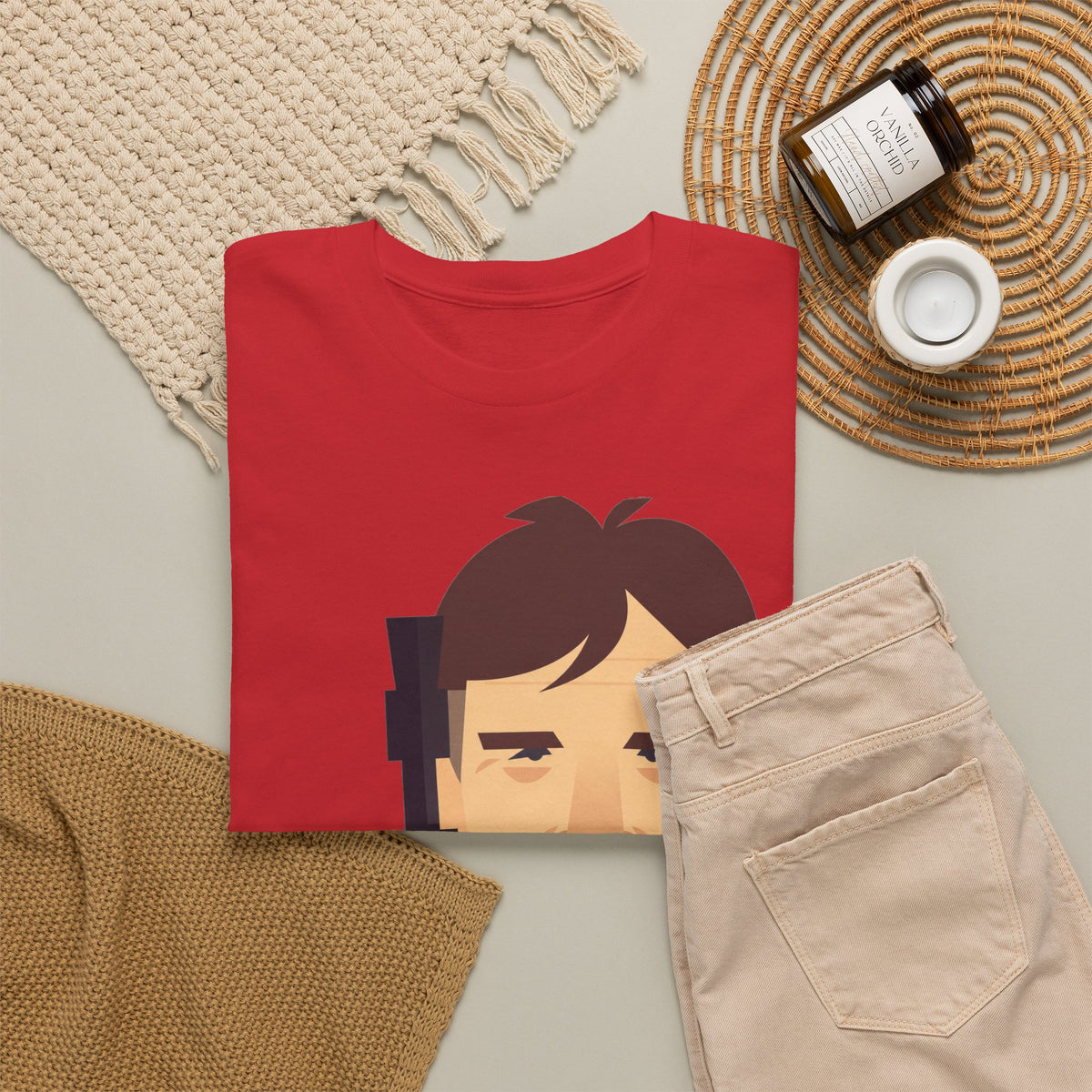 Han Solo Graphic Cotton T-Shirt