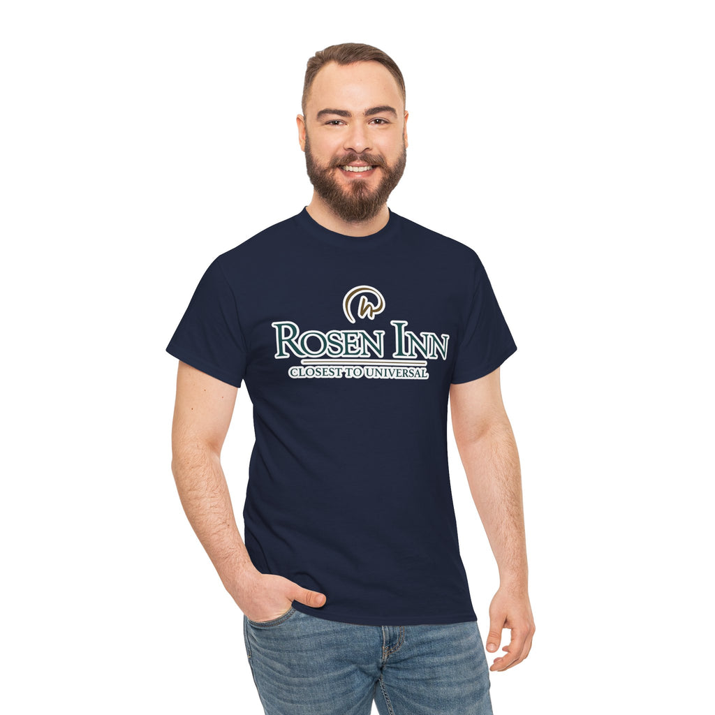 Rosen Inn "Closest to Universal" Inspired Cotton T-Shirt Tee