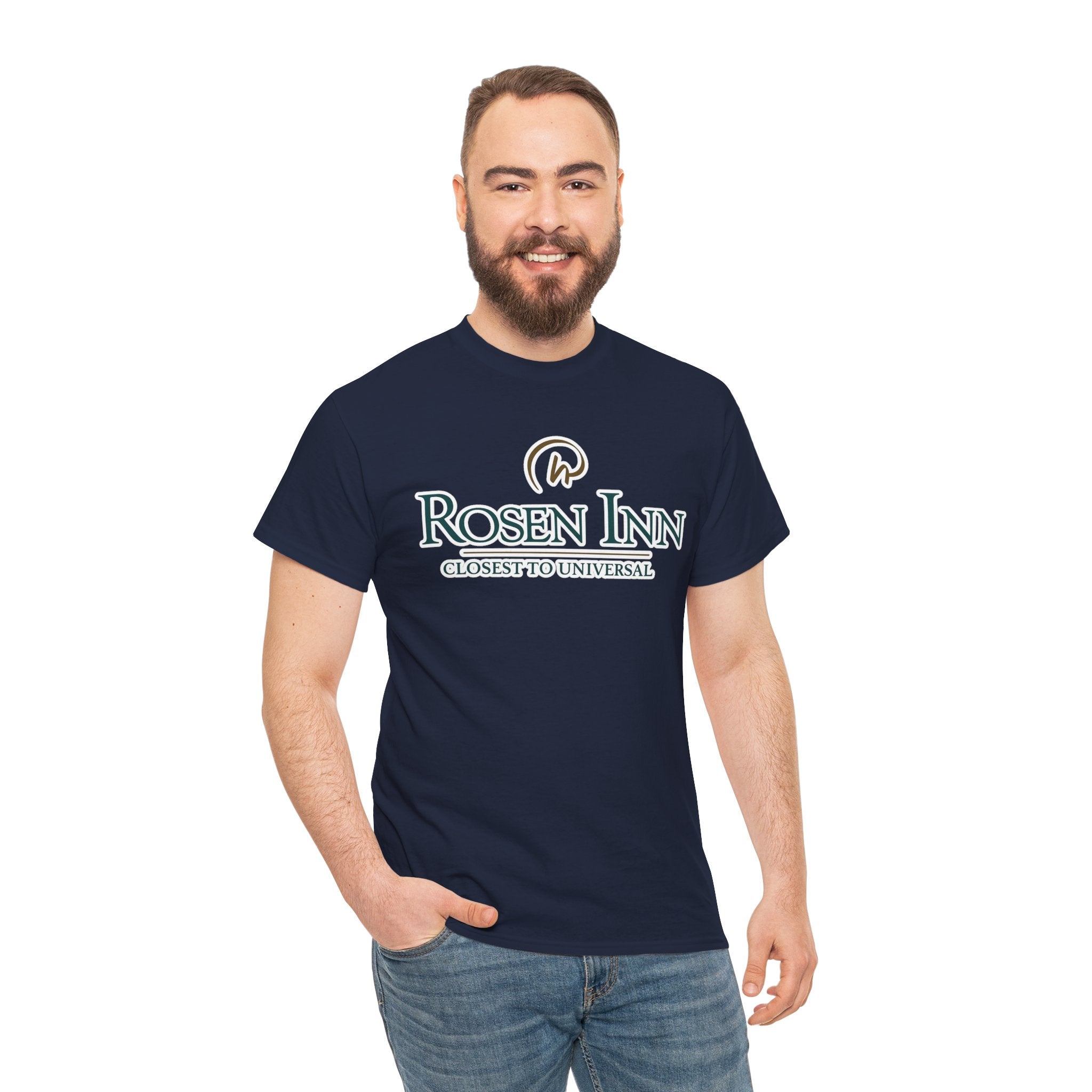 Rosen Inn "Closest to Universal" Inspired Cotton T-Shirt Tee