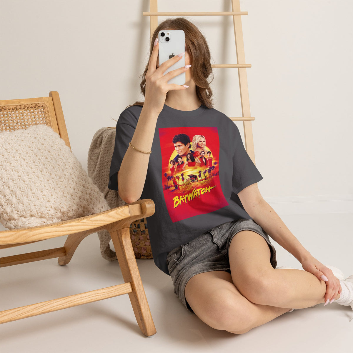 Baywatch Movie Poster Cotton T-Shirt