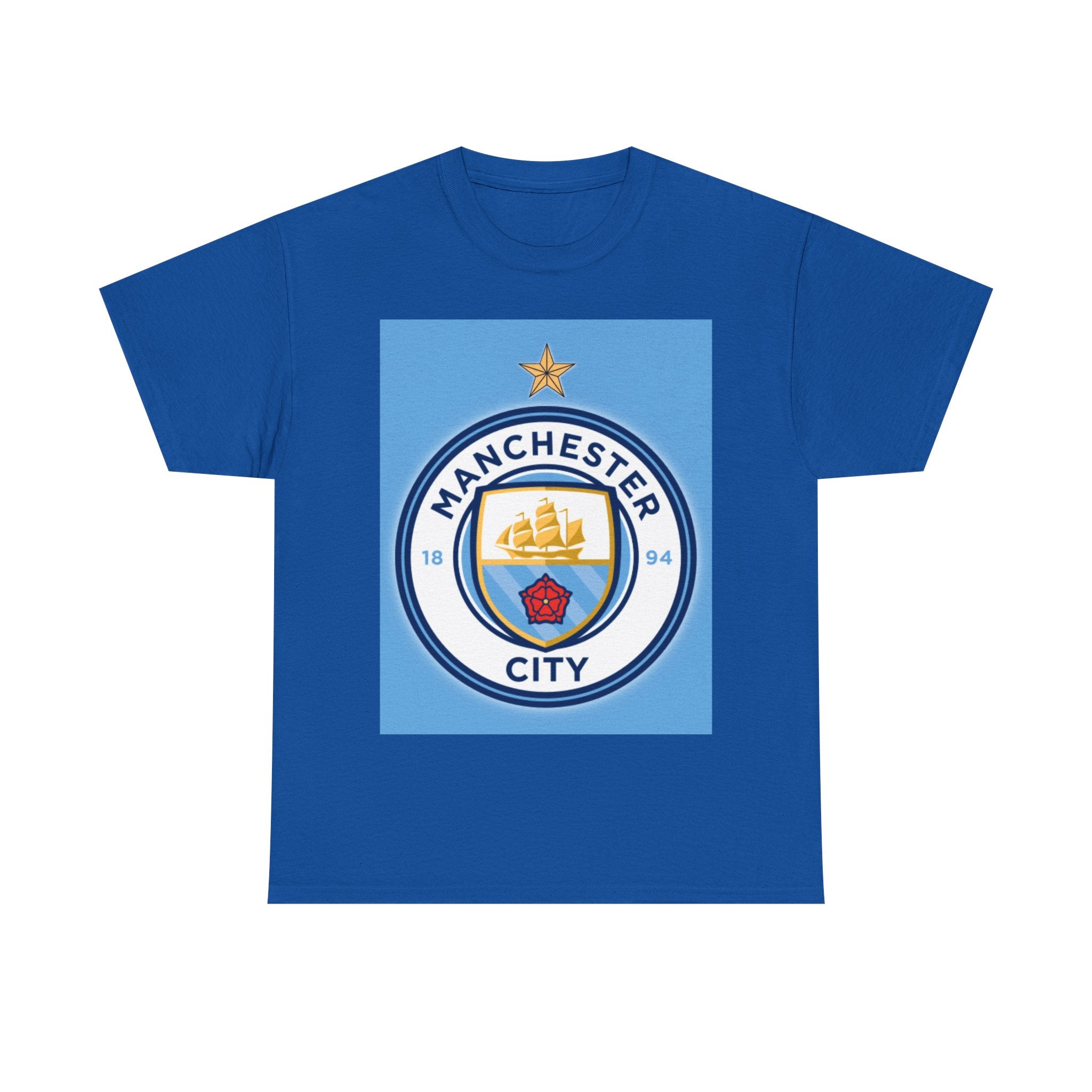 Manchester City Logo T-Shirt – Football Fan Tee