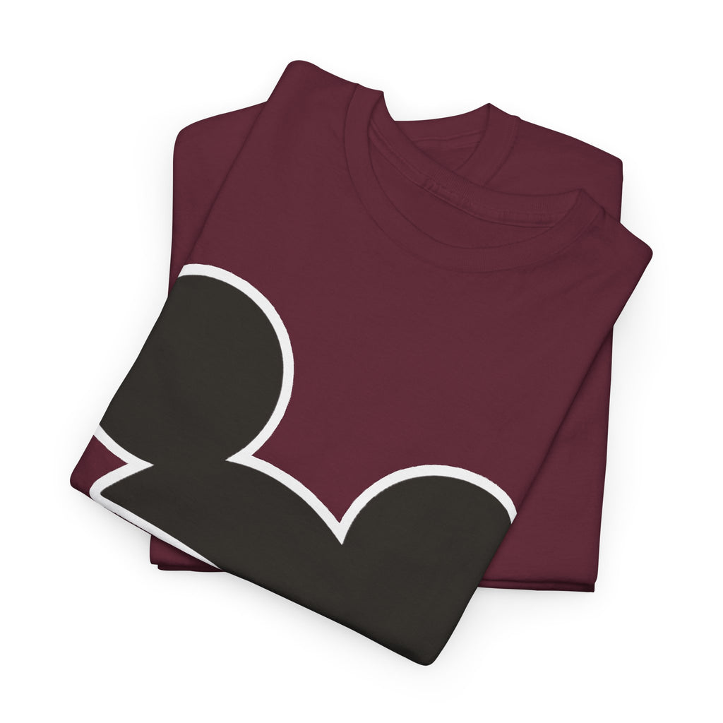 Mickey Ears Inspired Unisex Heavy Cotton Tee