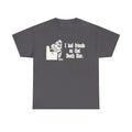 Death Star Humor T‑Shirt – “I had friends on that Death Star.”