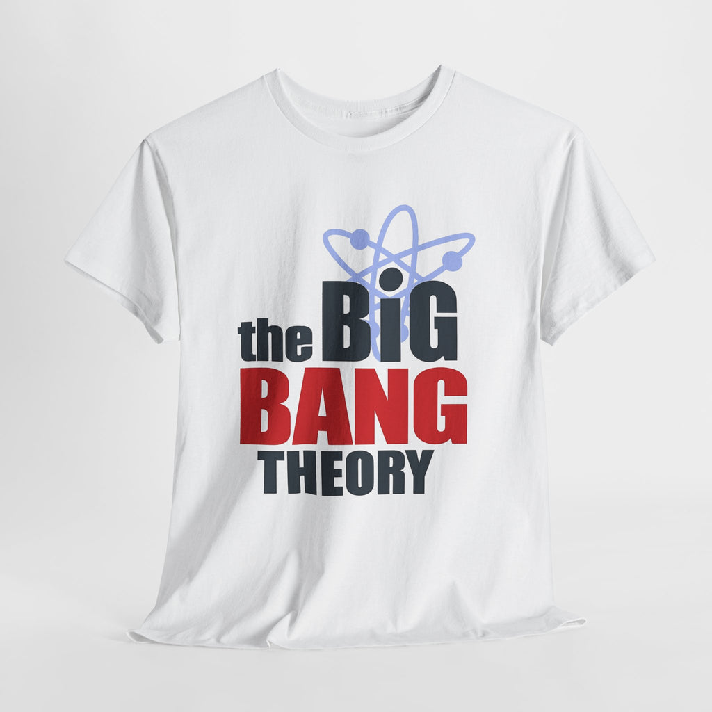 Big Bang Theory Unofficial Logo Tee — Retro Sci‑Fi TV Show T‑Shirt