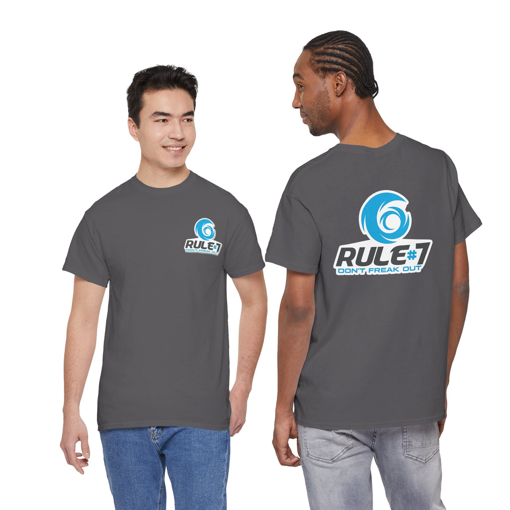 T-Shirt — Rule #7 “Don’t Freak Out” Logo Tee