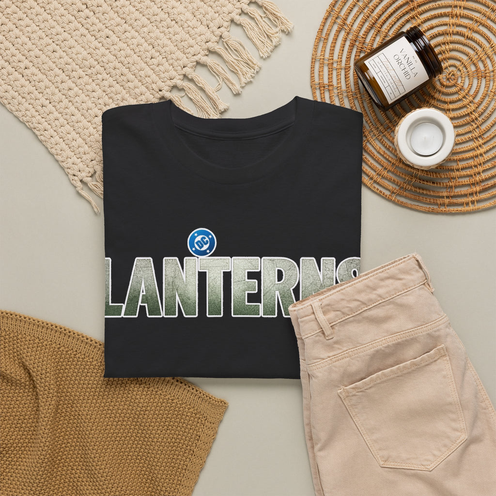 Lanterns Graphic Tee — Vintage Nature Logo T-Shirt