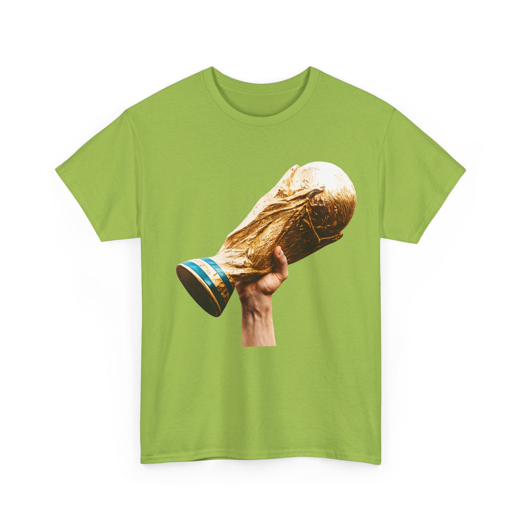 World Cup Trophy T‑Shirt — Soccer Champion Graphic Tee