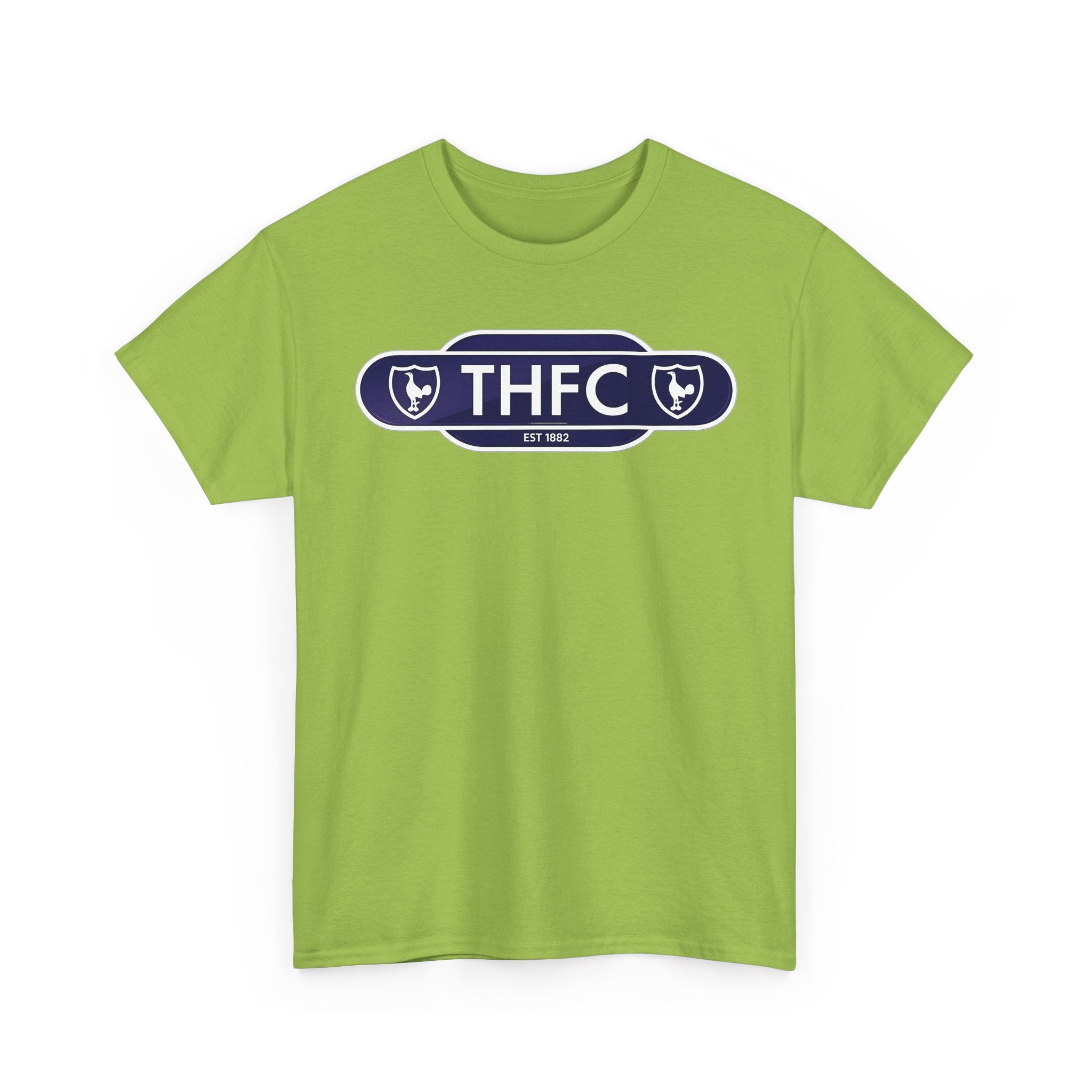 THFC Tottenham Hotspur Railway Sign T‑Shirt — Retro Football Club Tee