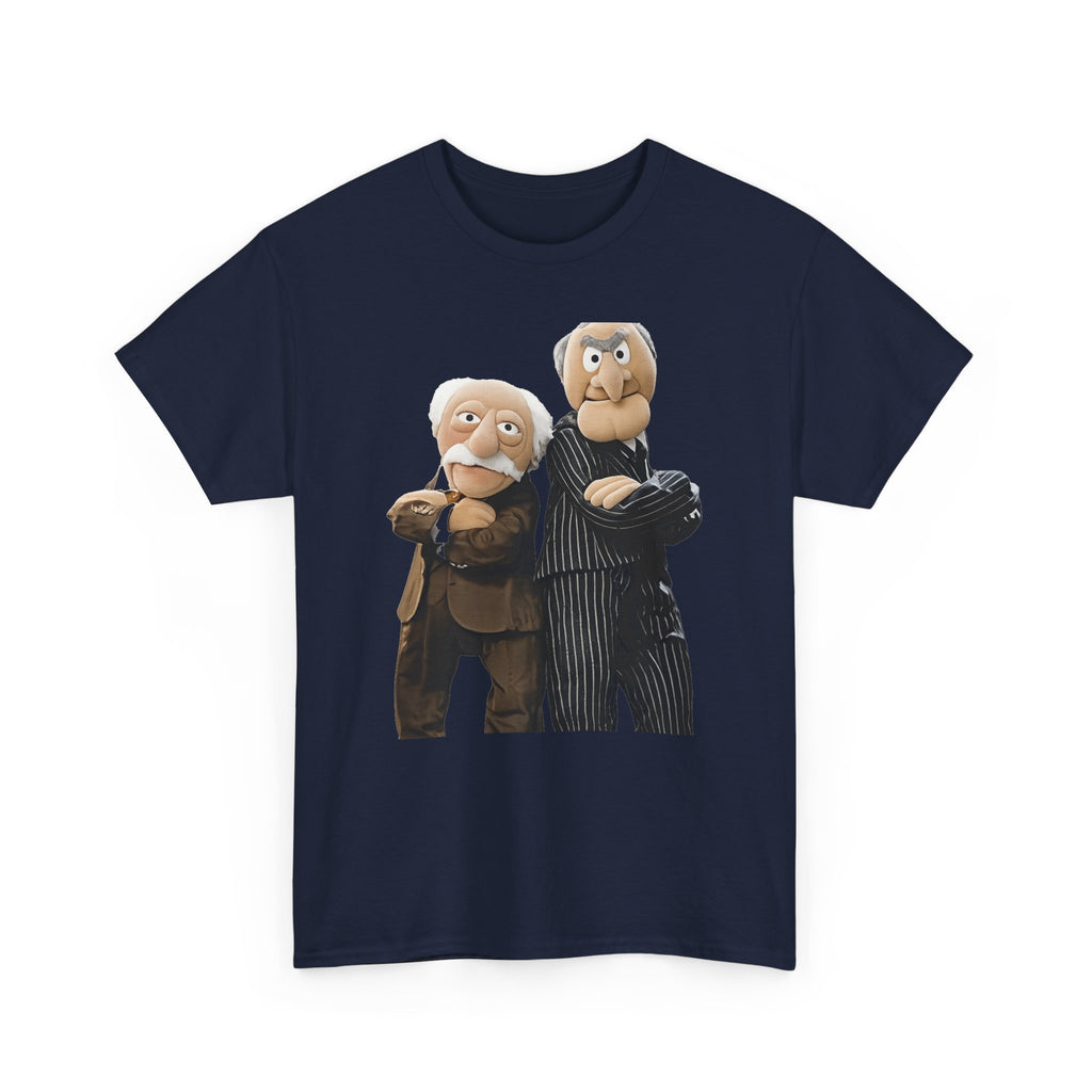 Muppet Statler & Waldorf Funny Critics T-Shirt