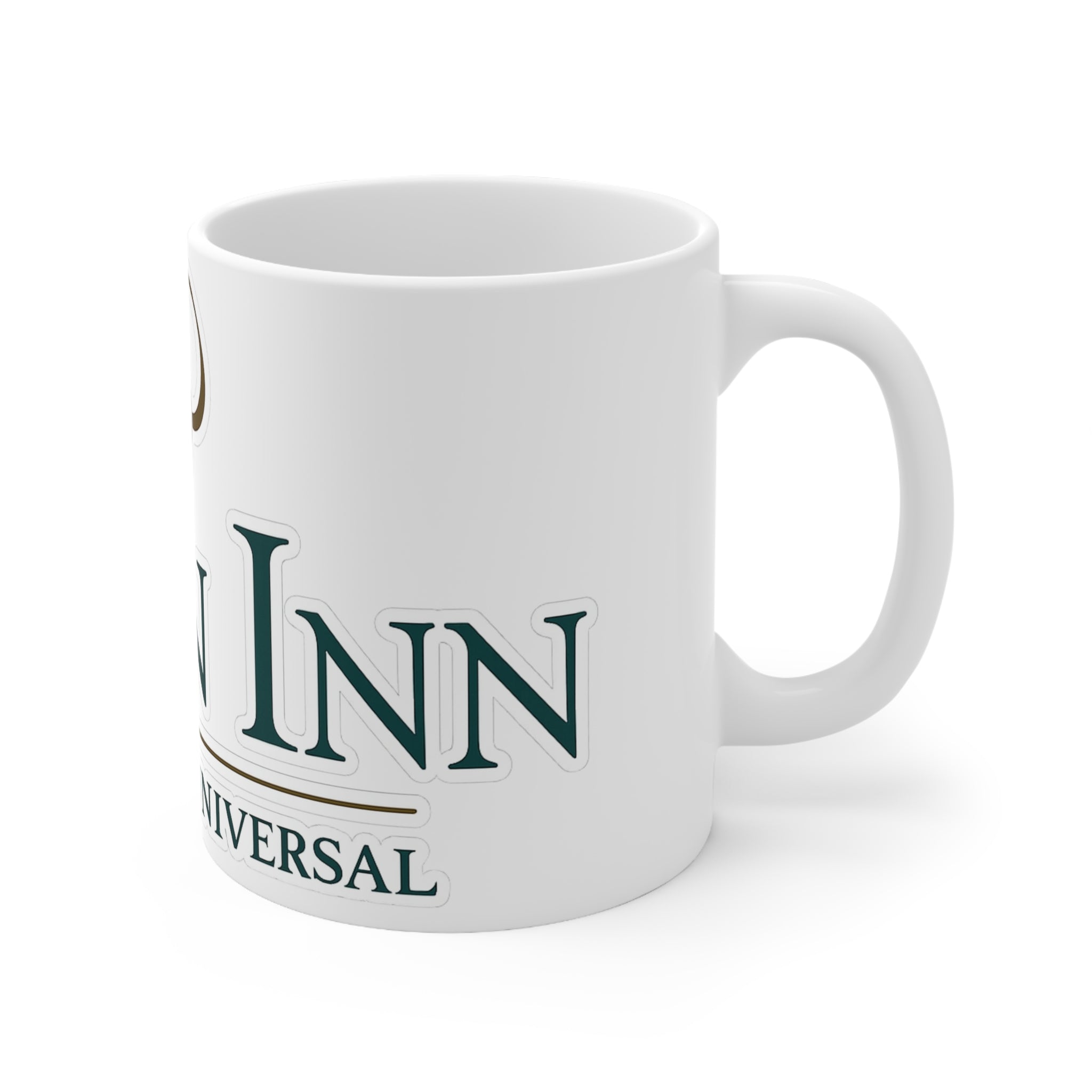 Rosen Inn Closest To Universal Inspired Ceramic Coffee Mug — 11oz & 15oz