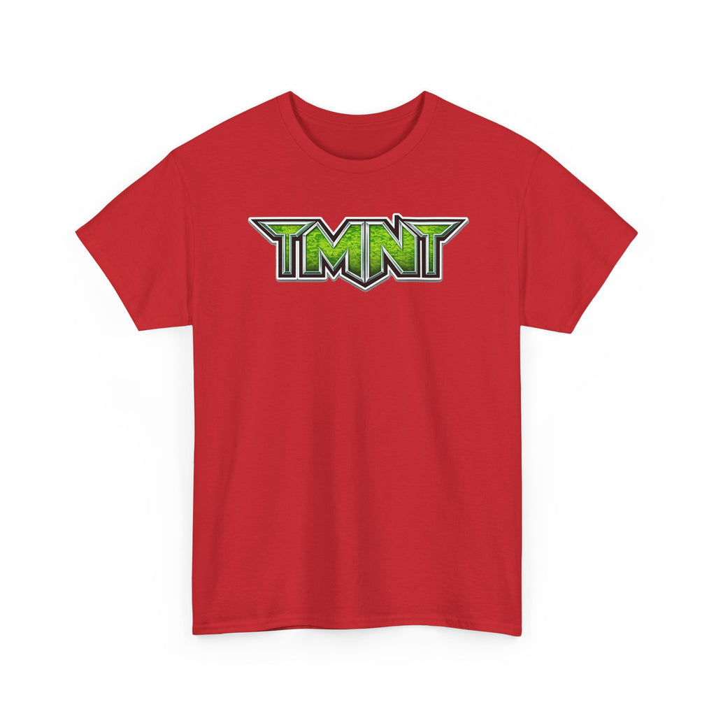 TMNT Leonardo Graphic Tee — Blue Mask Turtle T-Shirt