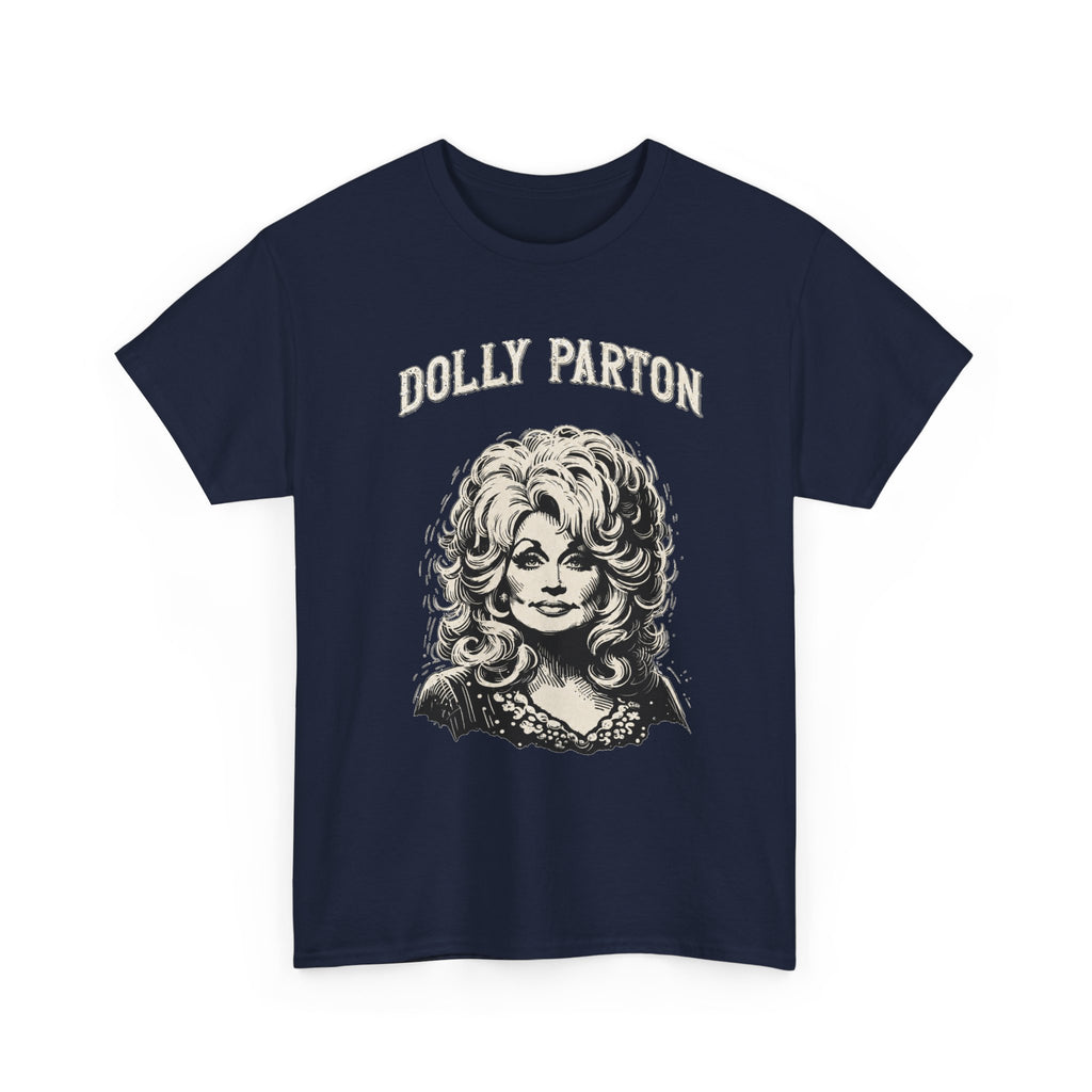 Dolly Icon Portrait Tee — Dolly Parton Graphic T-Shirt