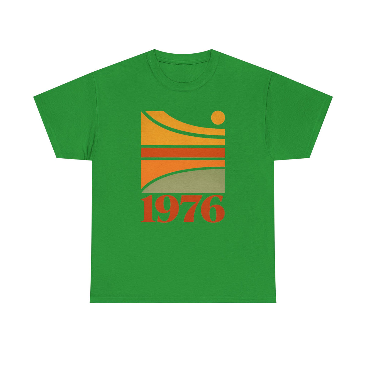 1976 Retro Sunset T-Shirt