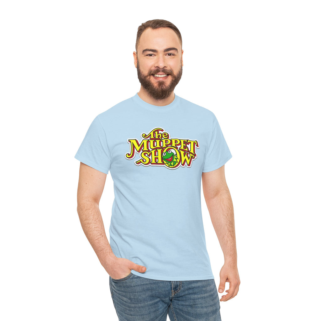 The Muppet Show Logo Cotton T-Shirt