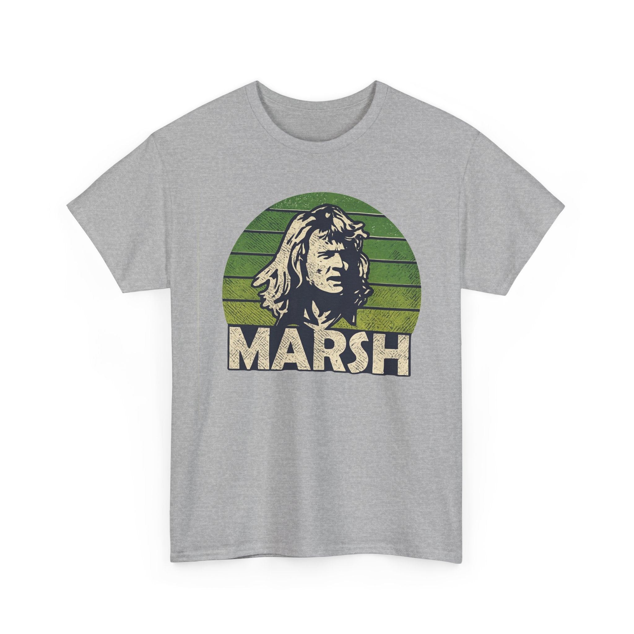 Rodney Marsh Retro Portrait Tee — Graphic T-Shirt