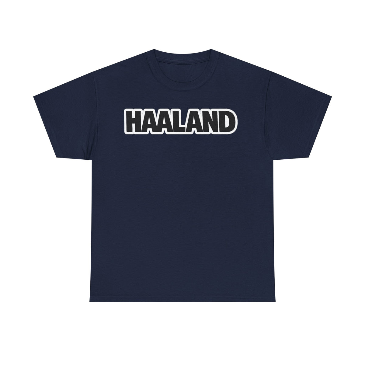 Haaland Manchester City Graphic Tee — Football Fan Shirt