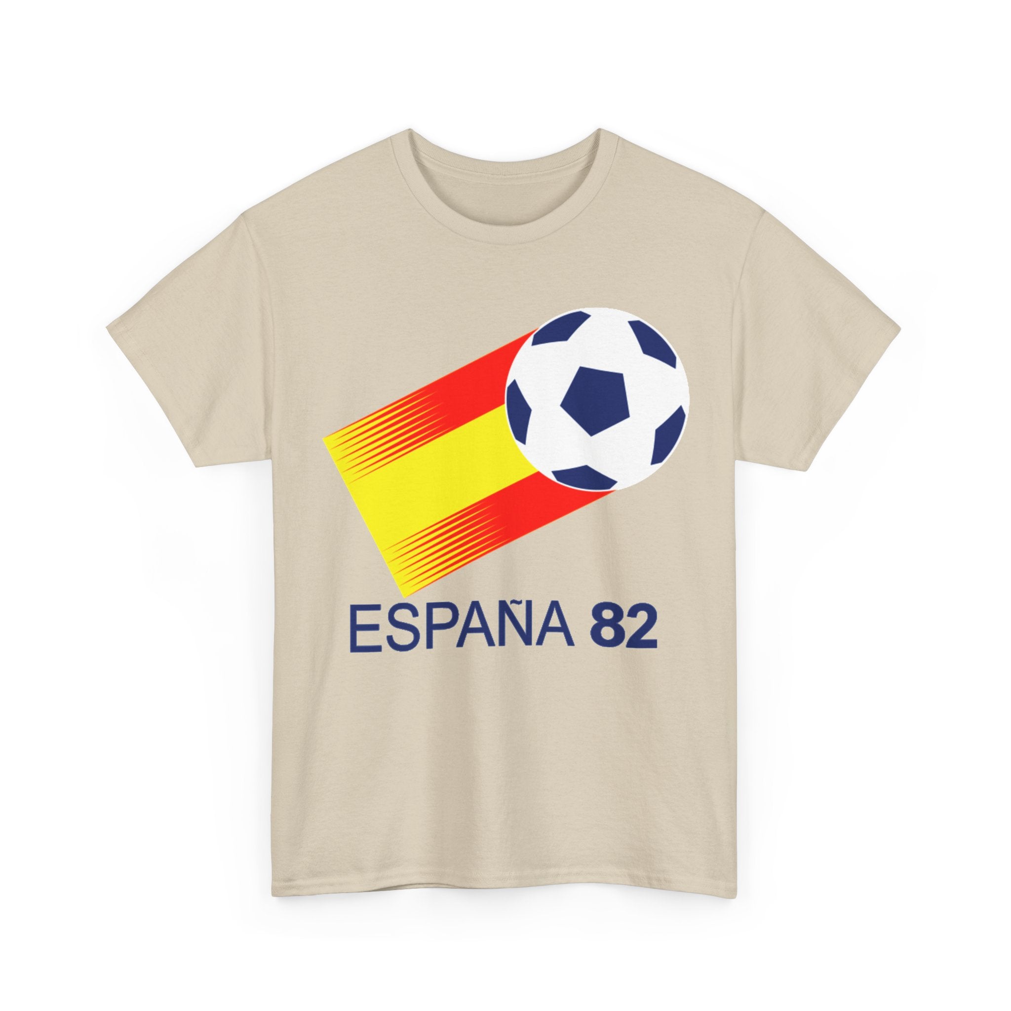 Spain 82 Soccer Tee – Retro España World Cup Football Shirt