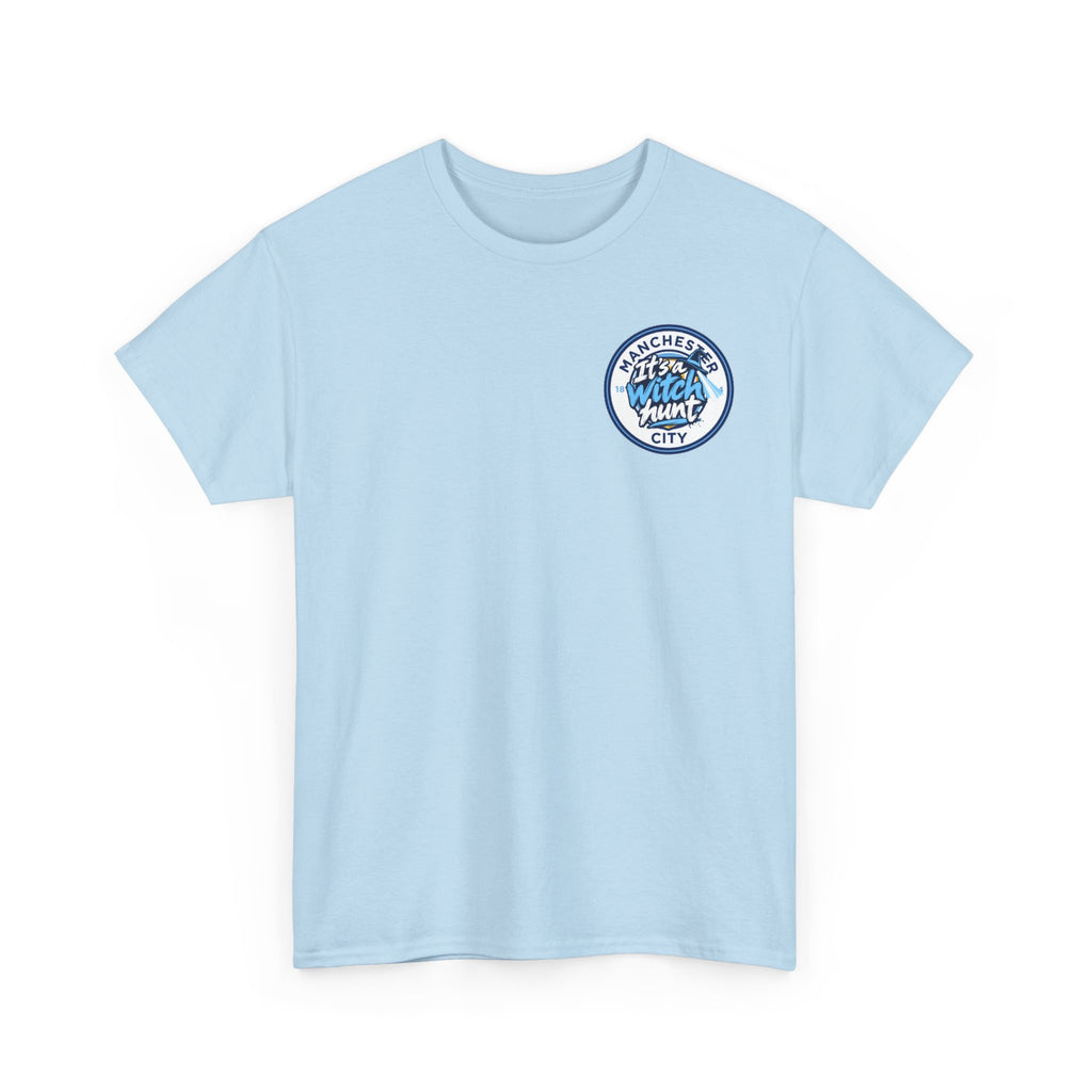 Manchester City It's a Witch Hunt 115 Cotton T-Shirt