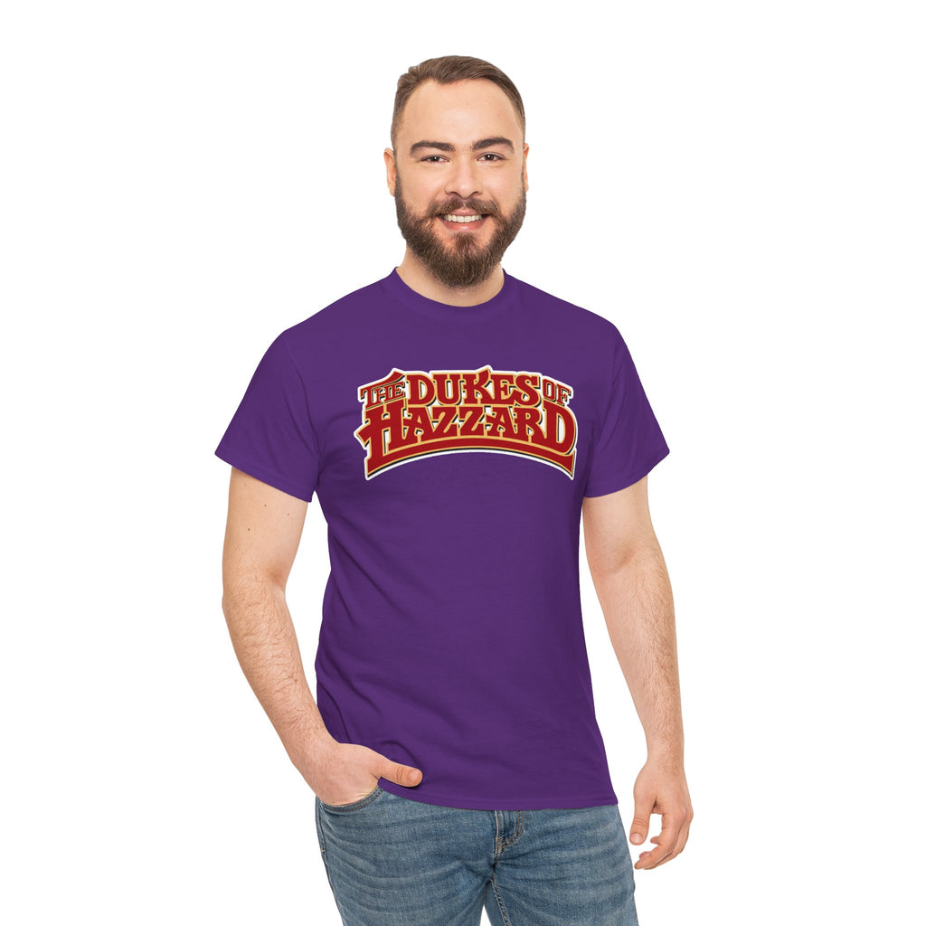 Dukes of Hazzard Retro Logo Cotton T-Shirt