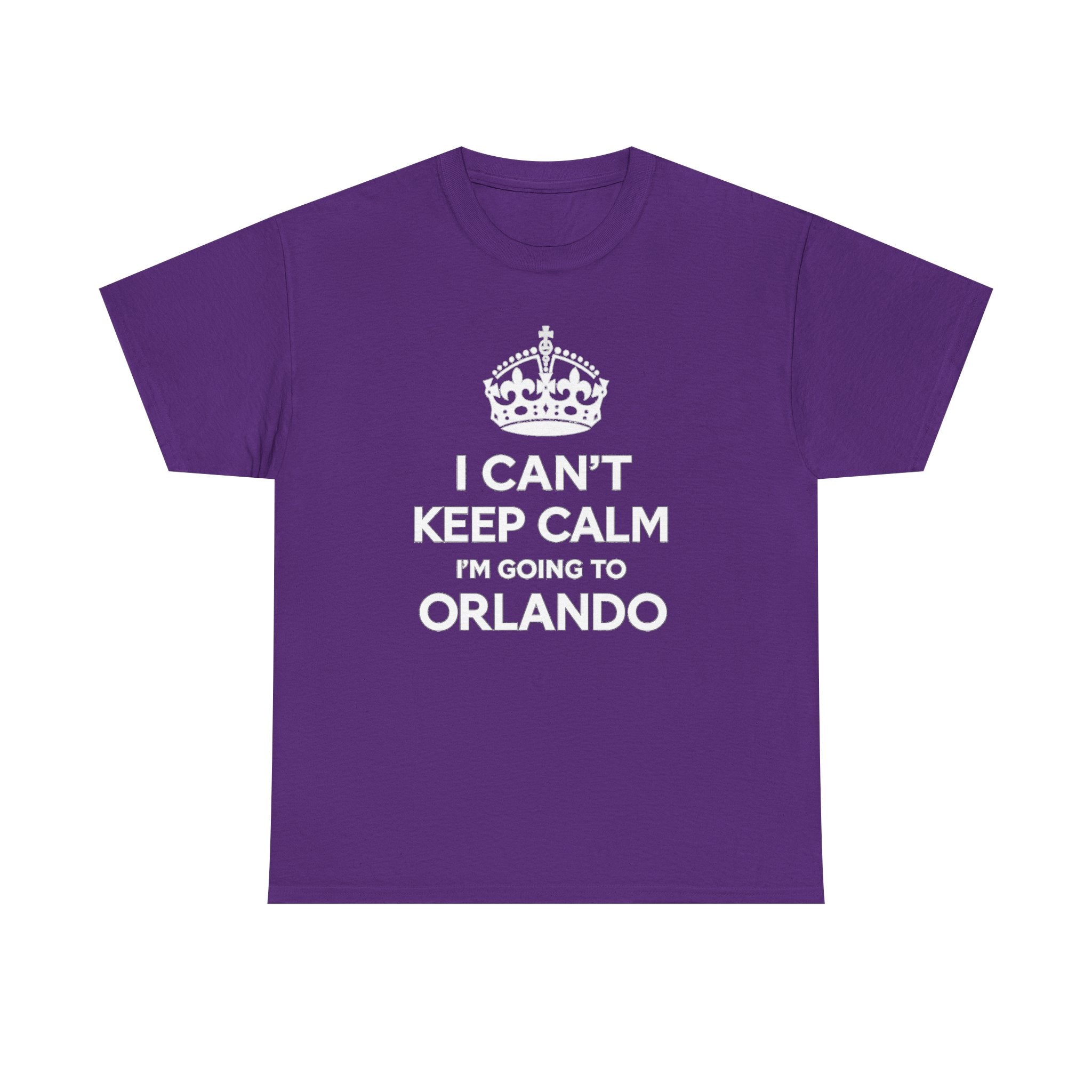 I Can't Keep Calm I'm Going to Orlando T-Shirt