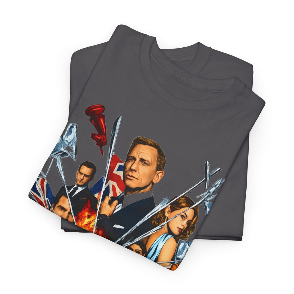 James Bond Spectre Movie Poster Tee / T-Shirt