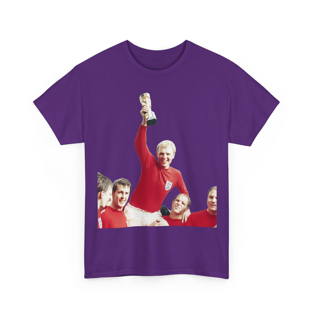 England 1966 World Cup Winners Tee — Retro Team Celebration T-Shirt