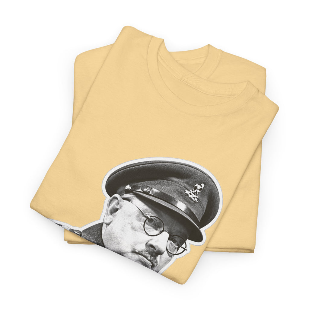 Dads Army Inspired You Stupid Boy T-Shirt — Vintage Cop Illustration Funny Graphic Tee