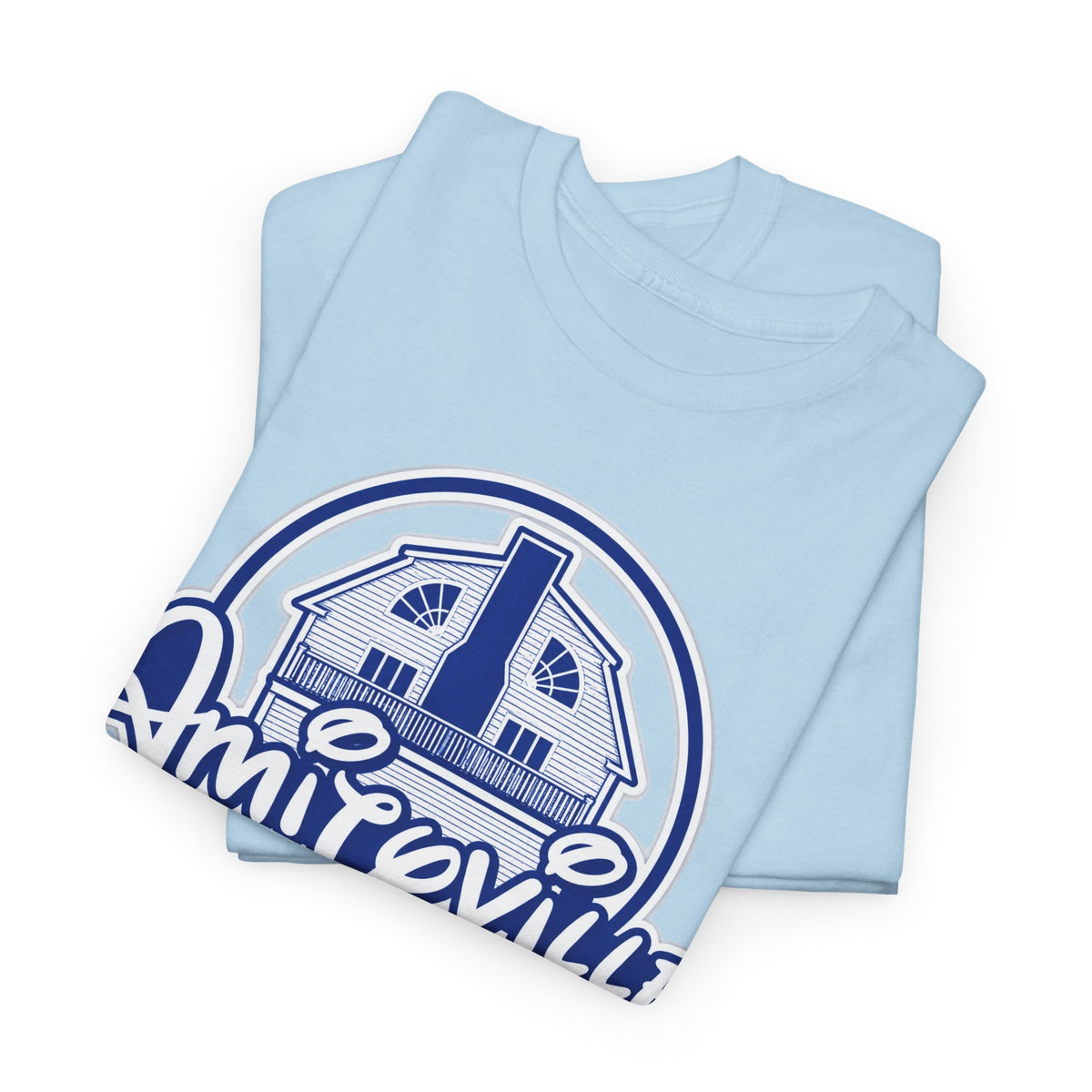 Amityville Horror Tee – "Amityville: The Scariest Place on Earth" Graphic Shirt