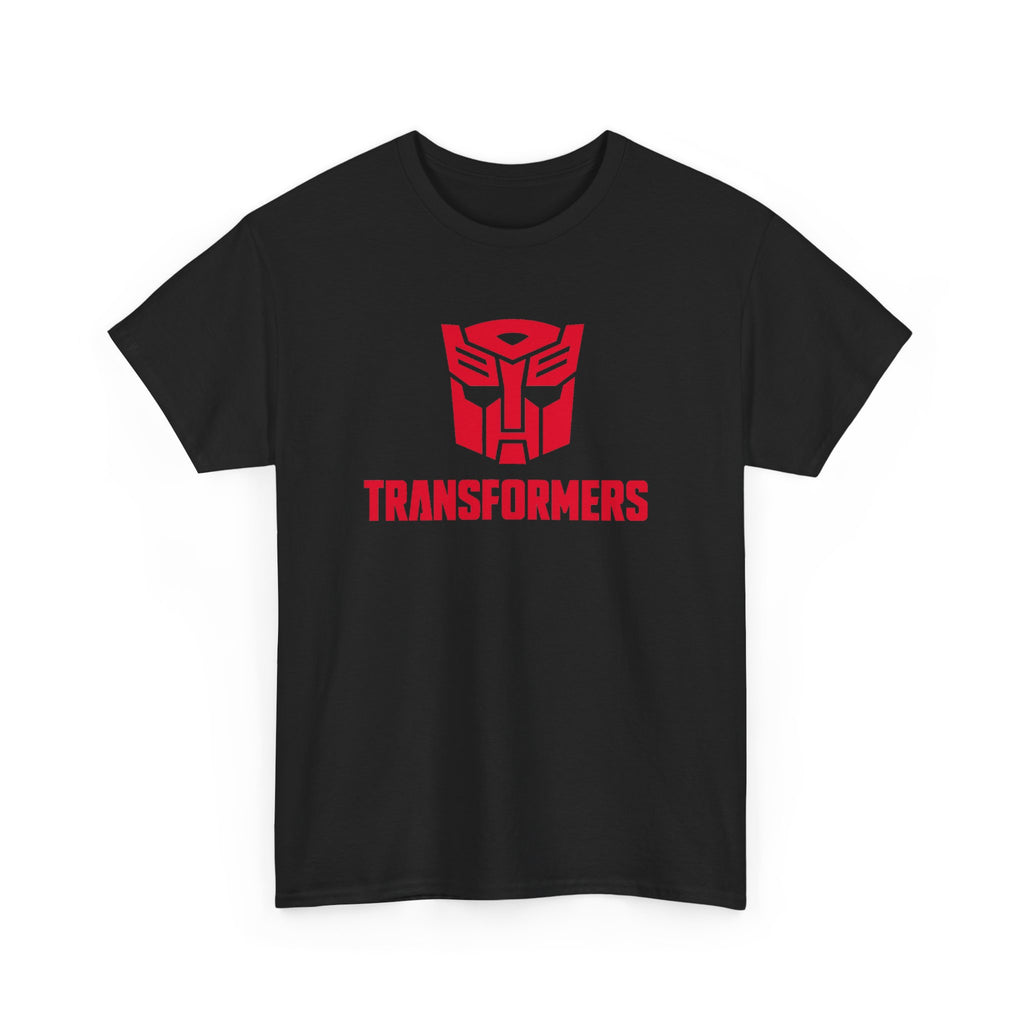 Transformers Logo T-Shirt – Red Autobot Graphic Tee