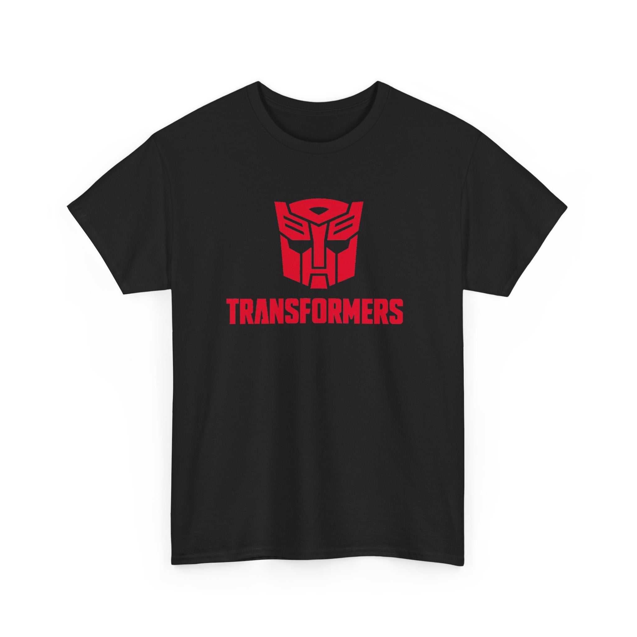 Transformers Logo T-Shirt – Red Autobot Graphic Tee