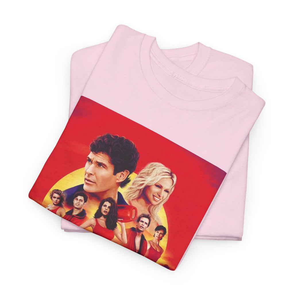 Baywatch Movie Poster Cotton T-Shirt
